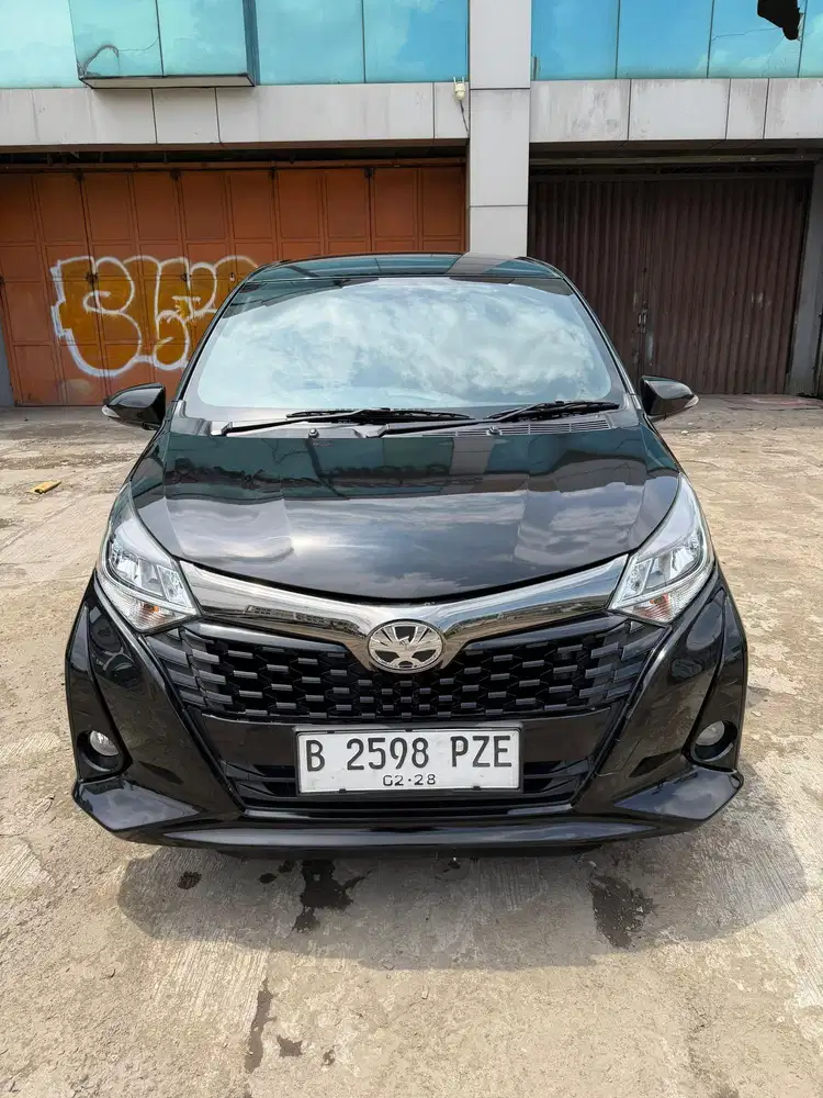 calya G at matic 2023 hitam