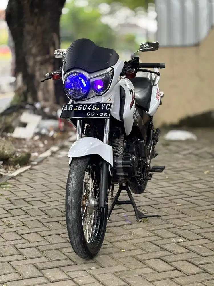 jual motor tiger plat ab