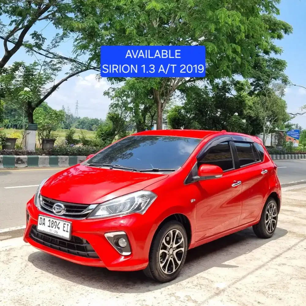 Daihatsu Sirion 1.3 A/T 2019