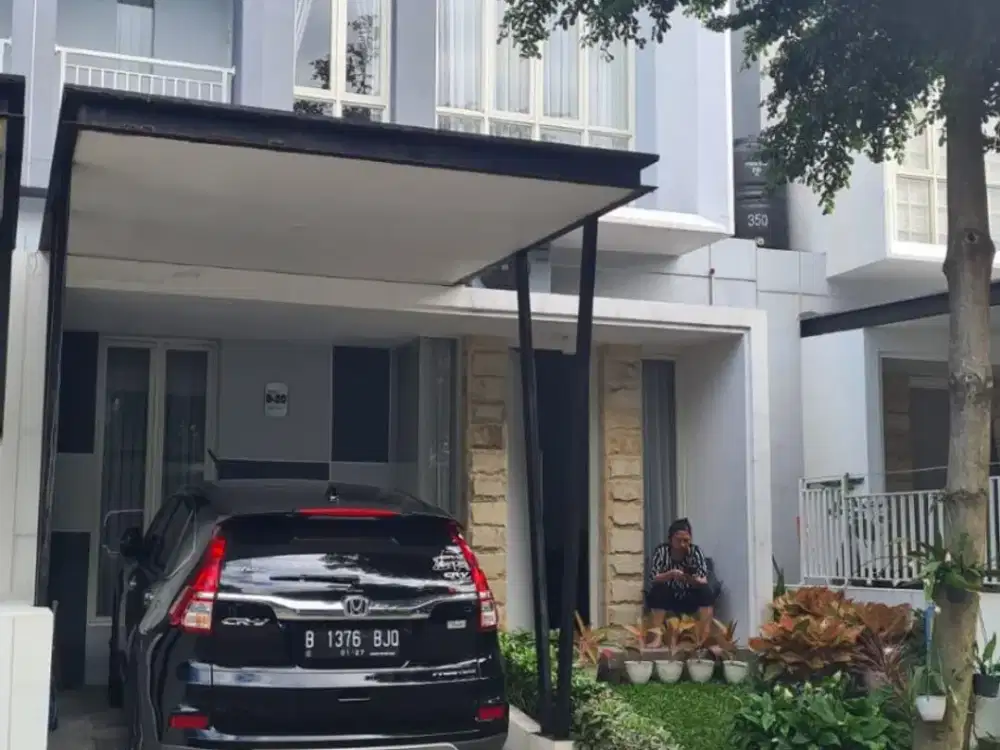 Disewakan Rumah Modern 2 Lantai Kawasan Elite Green Orchid Suhat Malang