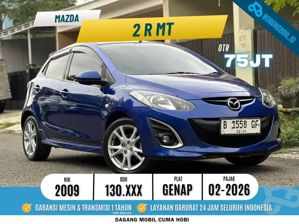 Mazda 2 R MT 2009