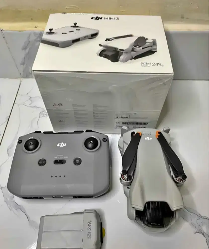 Drone merk mini 3 dji rcn new