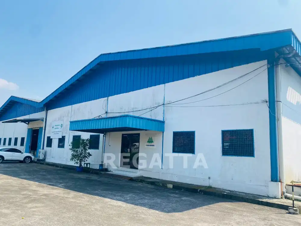 Dijual Cepat Pabrik Dan Gudang Strategis di Kawasan Kiic Karawang Harga Terjangkau Dengan Fleksibilitas Sewa
