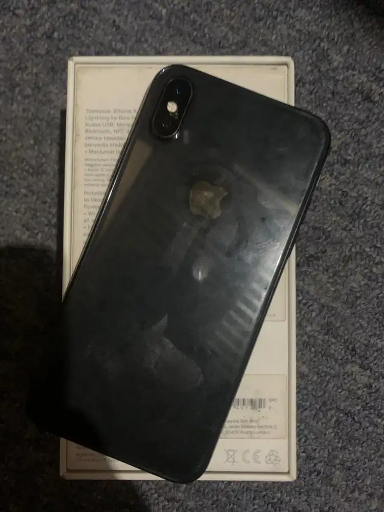 iphone x 64gb lengkap
