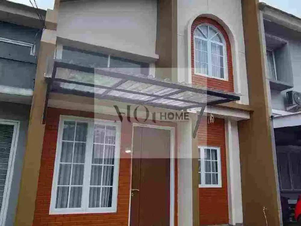 BU RUMAH 2 Lantai RAPI BARU RENOV DEKAT TOL CIBUBUR LRT JATIKARYA