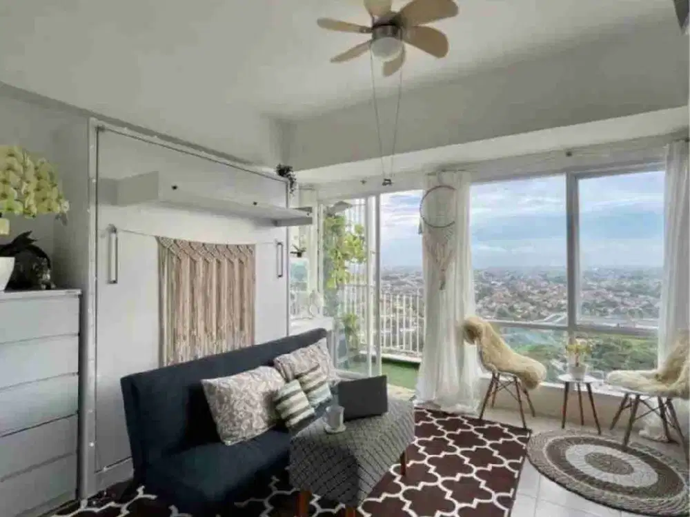 Studio Furnished Apartemen Bintaro Plaza Residence Tower Altiz