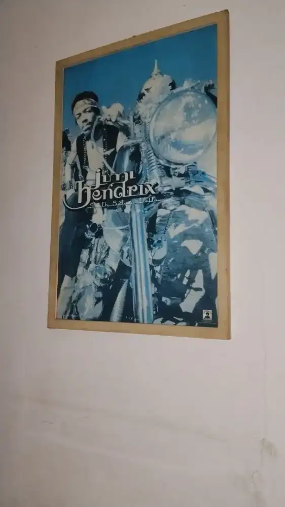 Poster jimi hendrix photo by Ed Thrasher/Micael Ochs Archives 2001