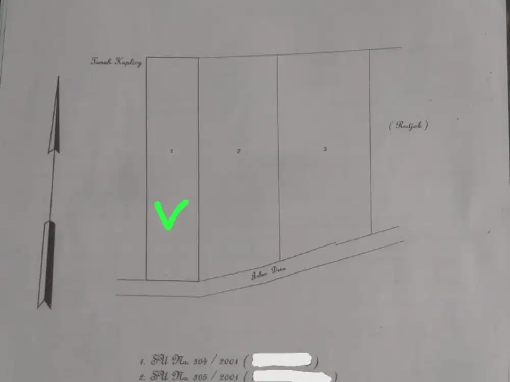 HARUSTERJUAL SEGERA..COCOK 1 CLUSTER PERUMAHAN DILOKASI YANG SANGAT TENANG