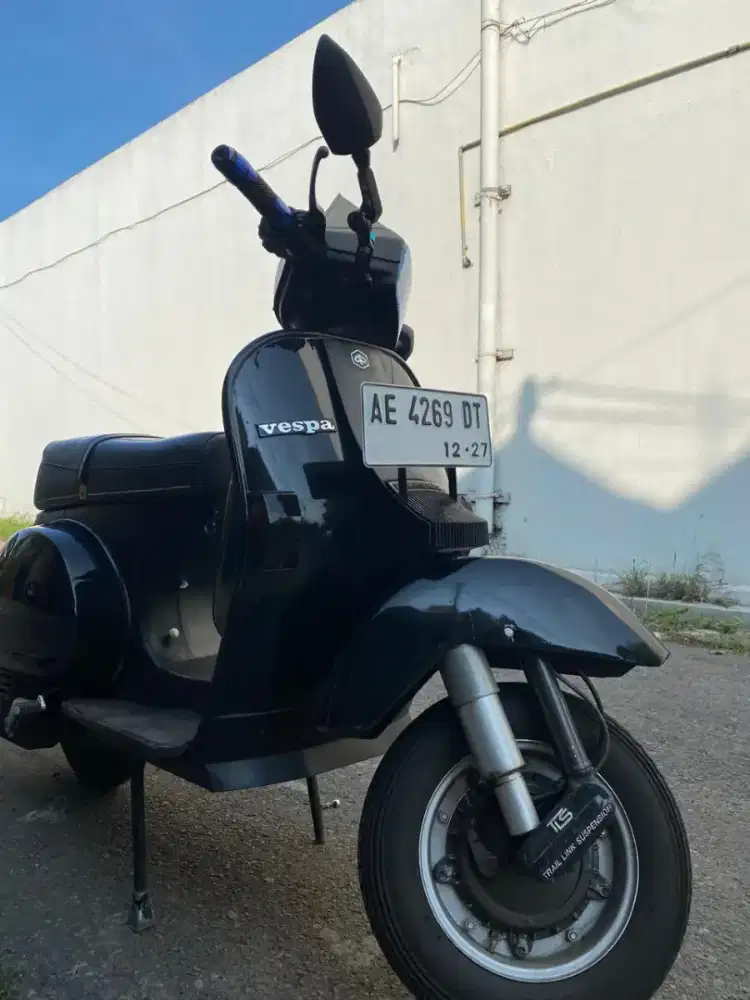 Vespa Excel 150 Thn 1990, Pajak ON surat Lengkap