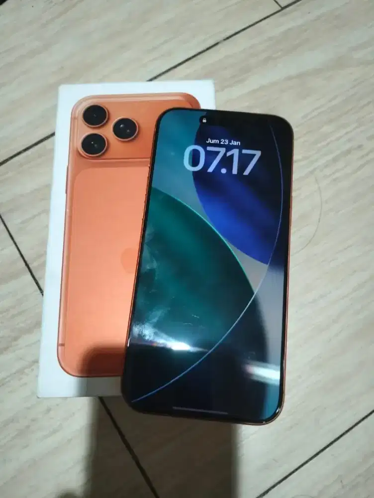 IPHONE 17 PRO MAX 256 GB FULLSET