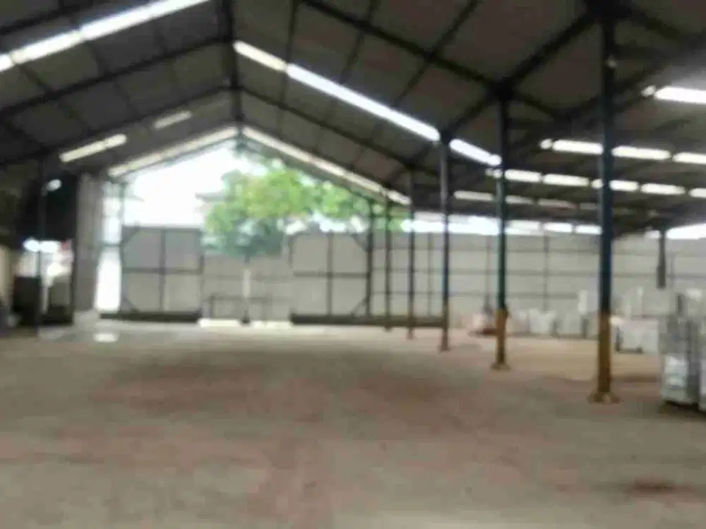 disewakan gudang di bantar gebang bekasi Jawa Barat
