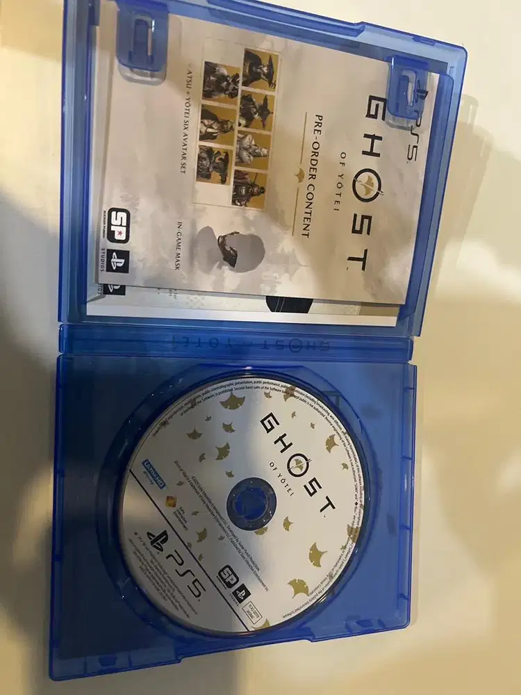 Jual ghost of yotei like new