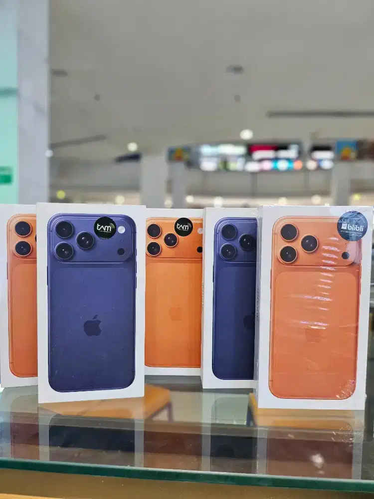 READY STOK IPHONE 17 PRO N PROMAX GARANSI RESMI