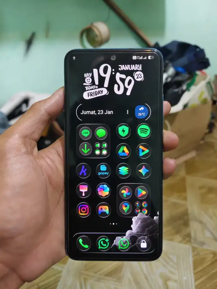 Redmi Note 11 Ram 4+4/128GB