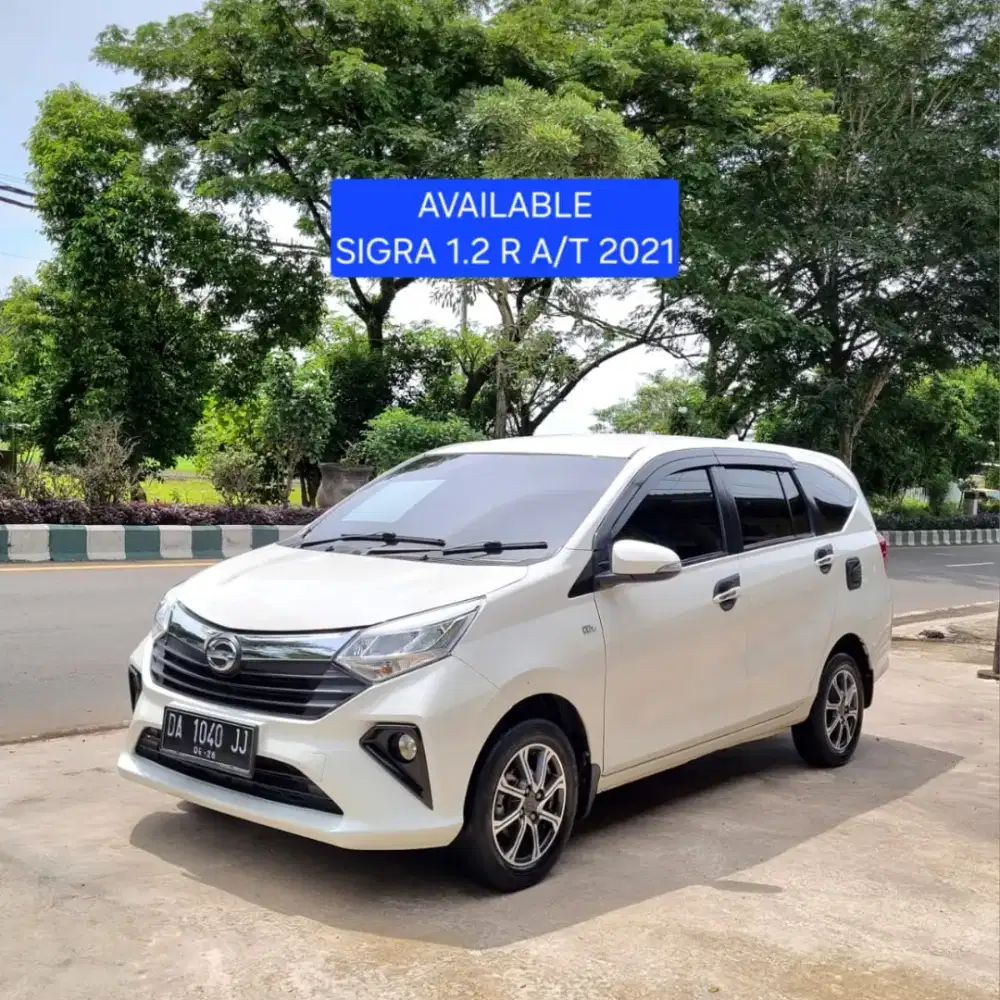 Daihatsu Sigra1.2 R A/T 2021