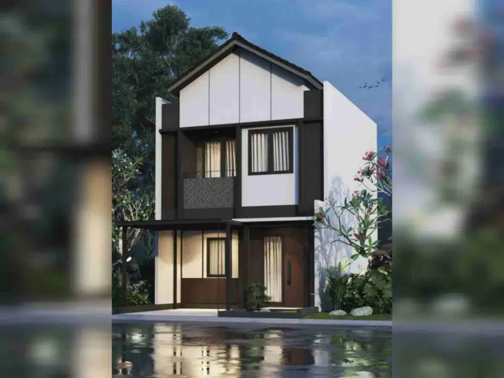 5 Juta Punya Rumah Full Furnish! Hanya 5 Menit Ke LRT Cibubur