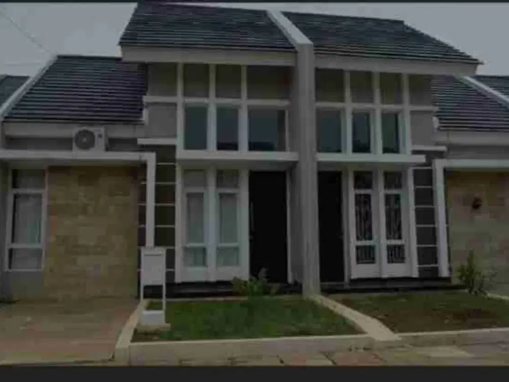 Disewakan Rumah Cantik Cluster Botania lake Residence Sawangan Depok Akses tol Desari Sawangan Depok