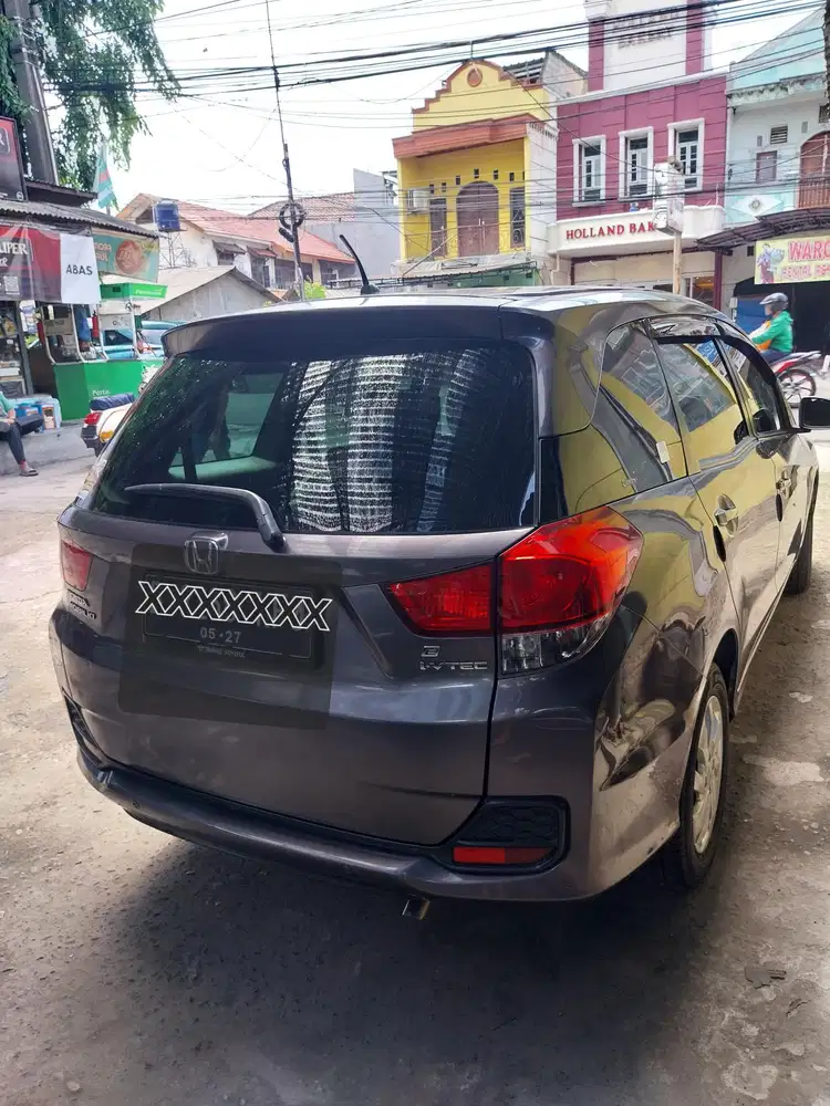 Honda Mobilio 2017 Bensin