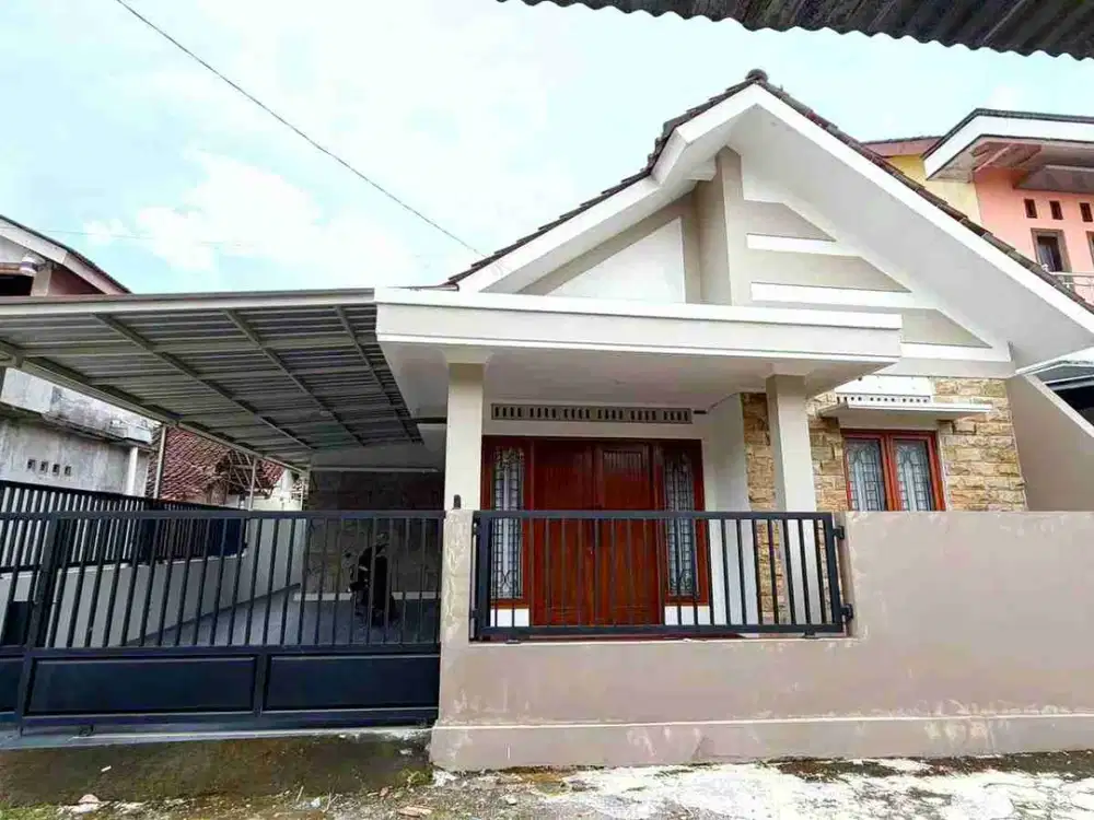 Rumah minimalis di jl. Godean km 8 Sidokarto