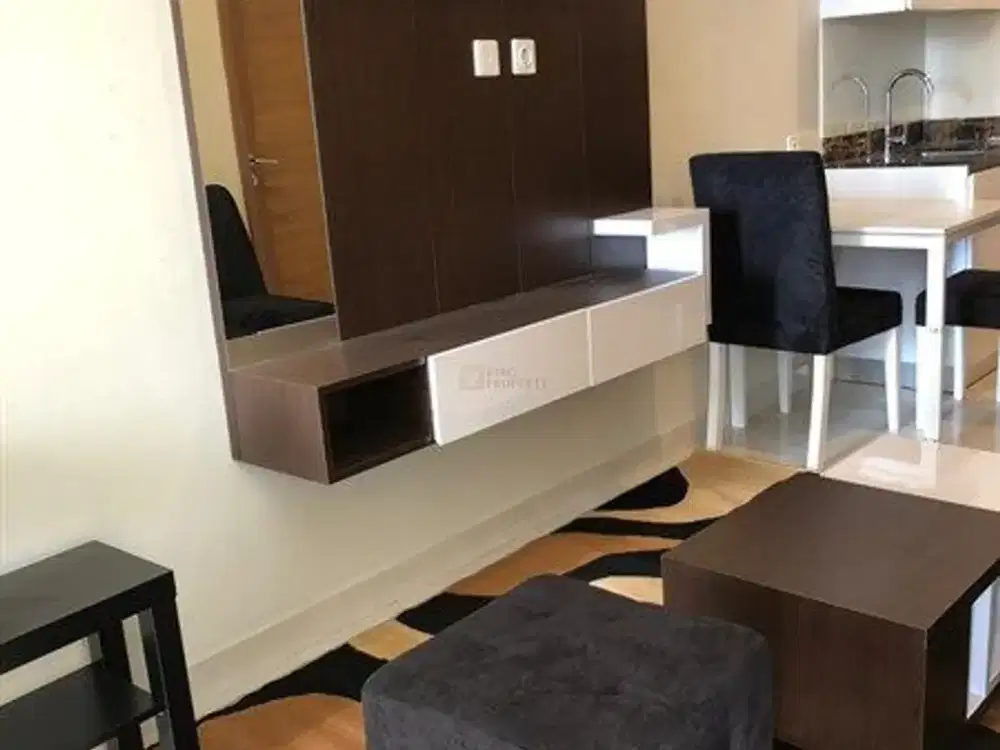 Strategis Sewa 1+1 BR Furnished Bagus di Condominium Taman Anggrek Residence Dekat ke Mall Hublife, Taman Anggrek, Central Park & Pintu Tol