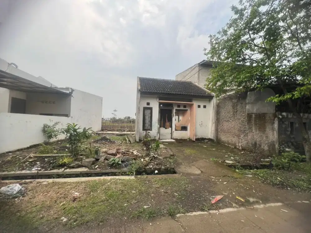 Di Jual Rumah Hitung Tanah Dalam Komplek Sukamukti Kopo Katapang Bandung