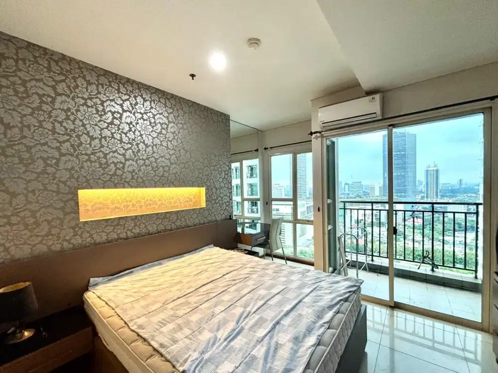 Di sewakan apartemen Thamrin residence