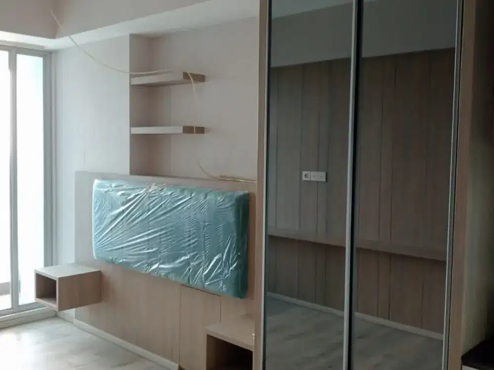 TEMURAH SEDUNIA APARTEMEN ANDERSON STUDIO PAKUWON MALL SEMI FURNISH INTERIOR LANTAI RENDAH