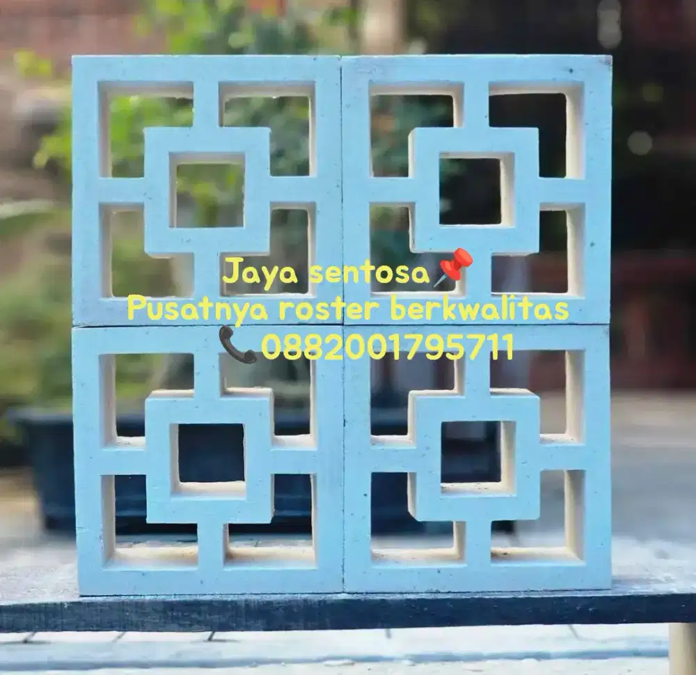 Roster gratis ongkir