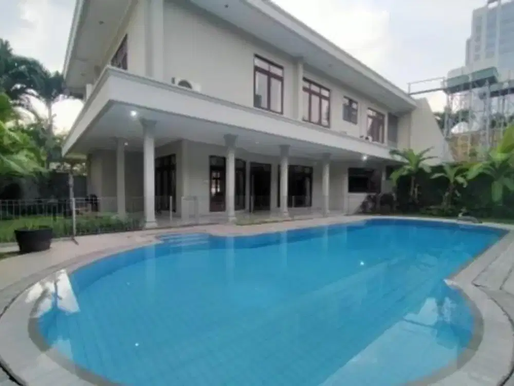 Disewakan Rumah murah Townhouse Jervois Park premium boleh kantor Tb Simatupang Jakarta Selatan