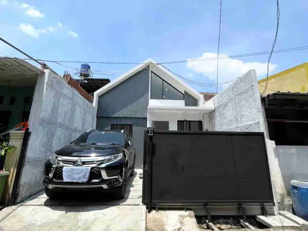 JUAL CEPAT RUMAH BARU JATISARI PERMAI BEKASI ALA CAFE ESTETIK!