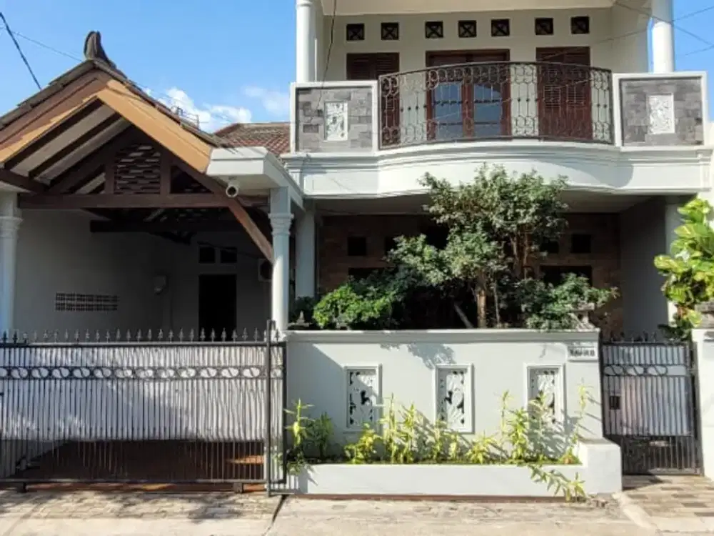 Rumah dijual di Bukit Nusa Indah Serua Ciputat dekat Stasiun Sudimara