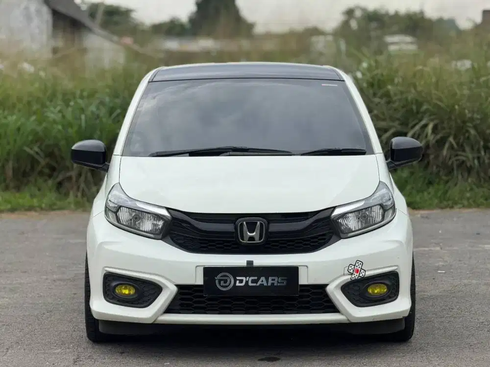 Honda Brio Allnew 2023 Low Km Ac Digital