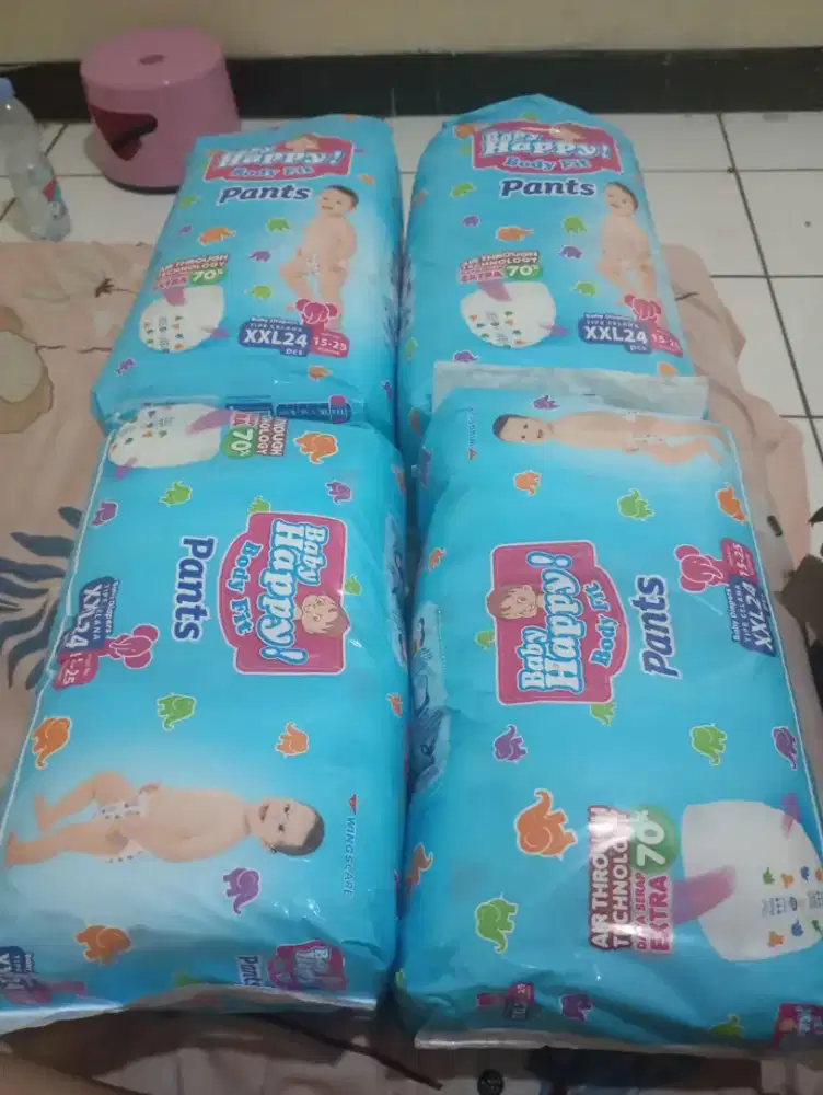 Baby happy pants XXL