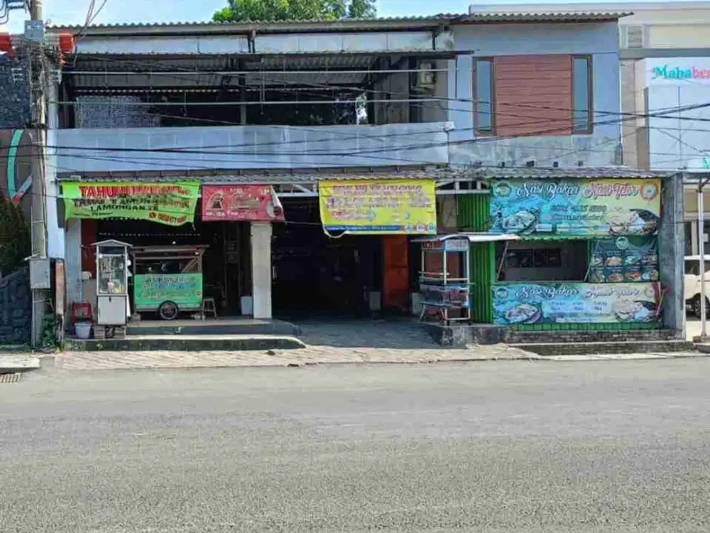 Komersial Area Ruko Luas Hitung Tanah Raya Pandugo Rungkut Surabaya