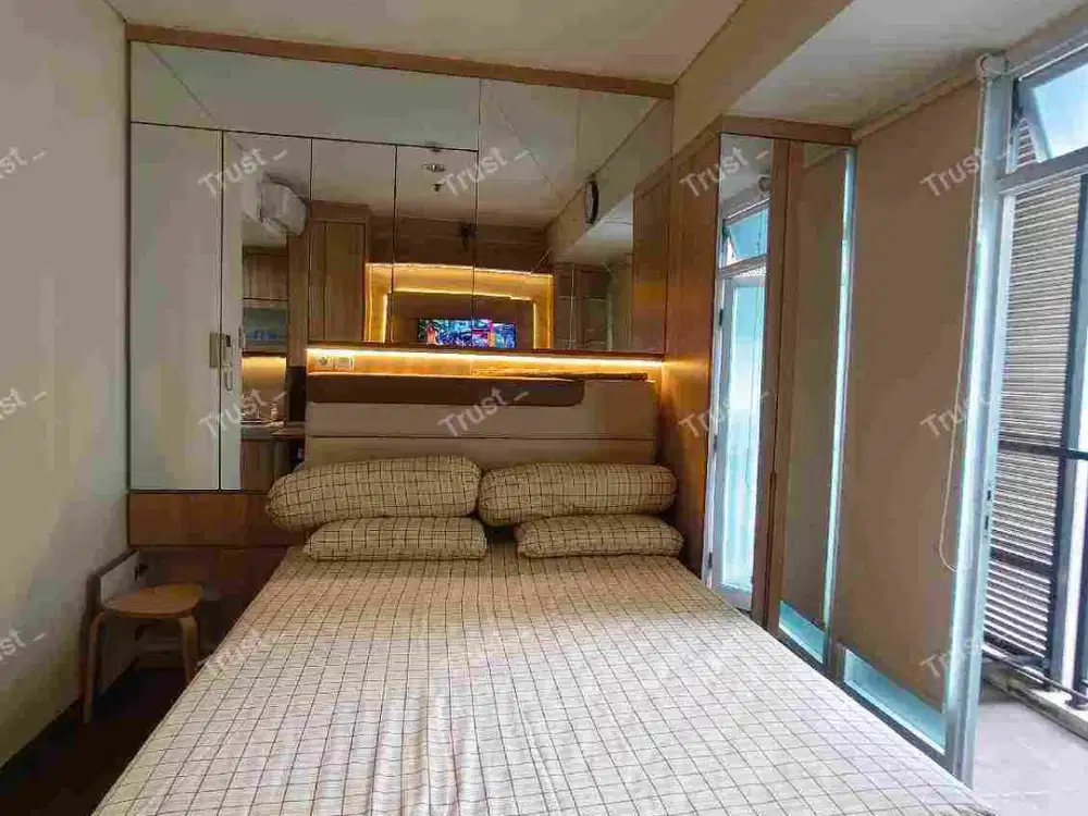 dijual/disewakan studio Apt. Puri Orchard