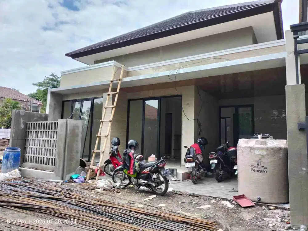 DIJUAL RUMAH CANTIK GREES DEKAT SWALYAN PAMELA 7 PURWOMARTANI KALASAN SLEMAN