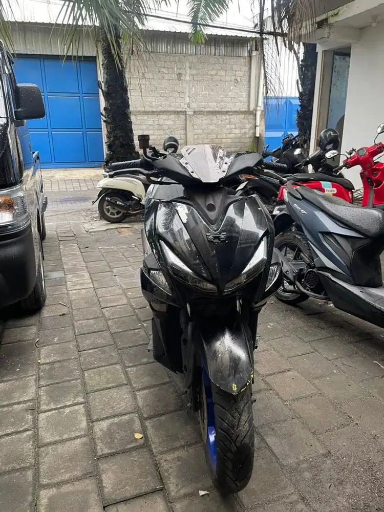 AEROX 2017 Kondisi halus