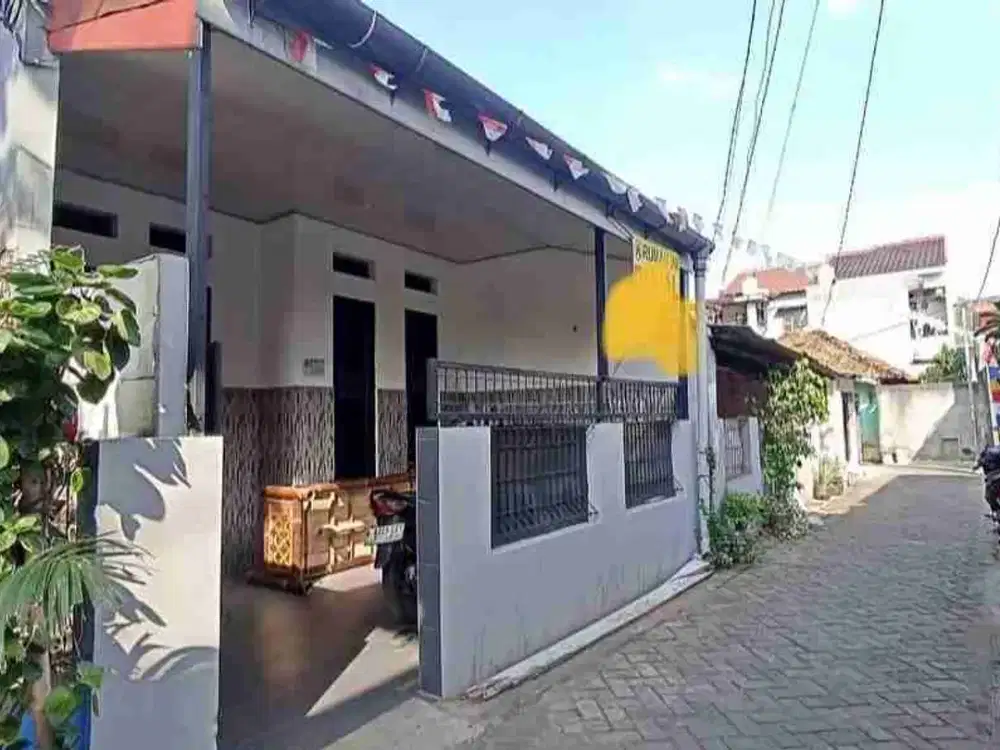 Di jual cepet rumah 2 lantai kokoh di Sudimara timur Ciledug Tangerang kota