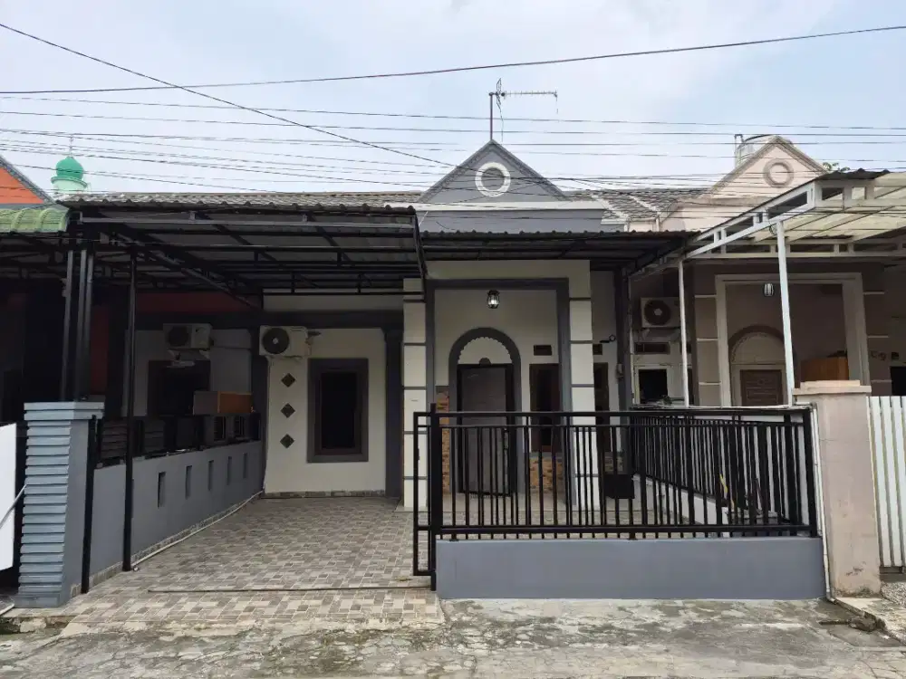 Rumah Disewakan Khusus Keluarga Muslim