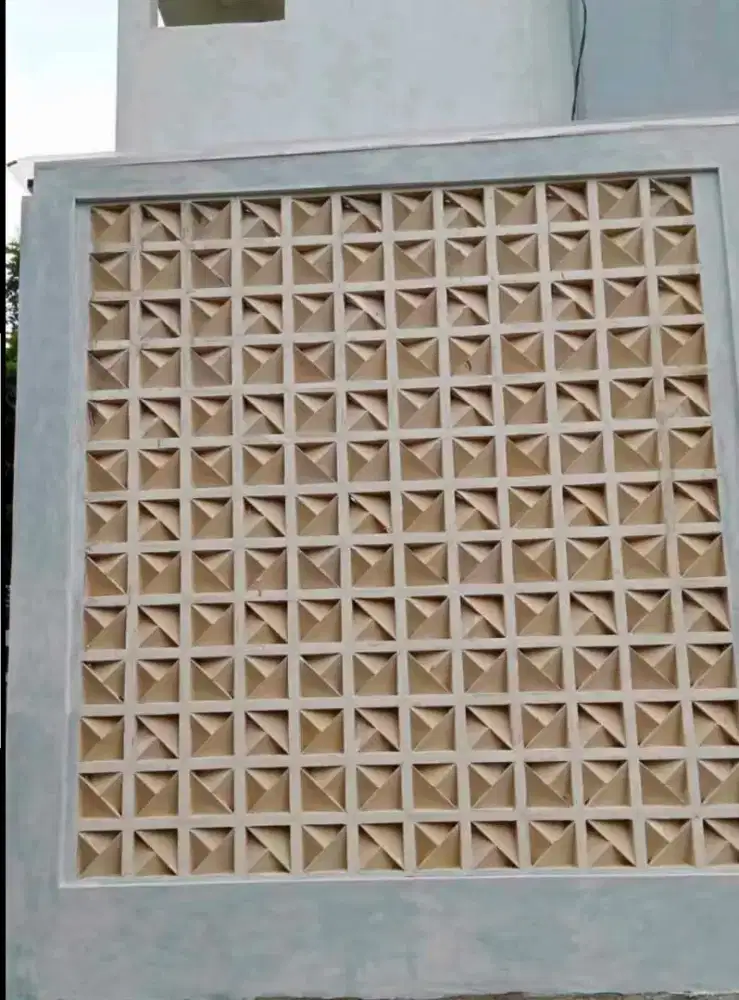 Pagar roster beton terbaru