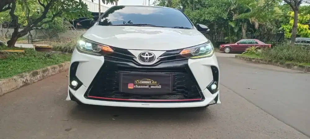Toyota Yaris 1.5 S TRD Sportivo 2021 Istimewa