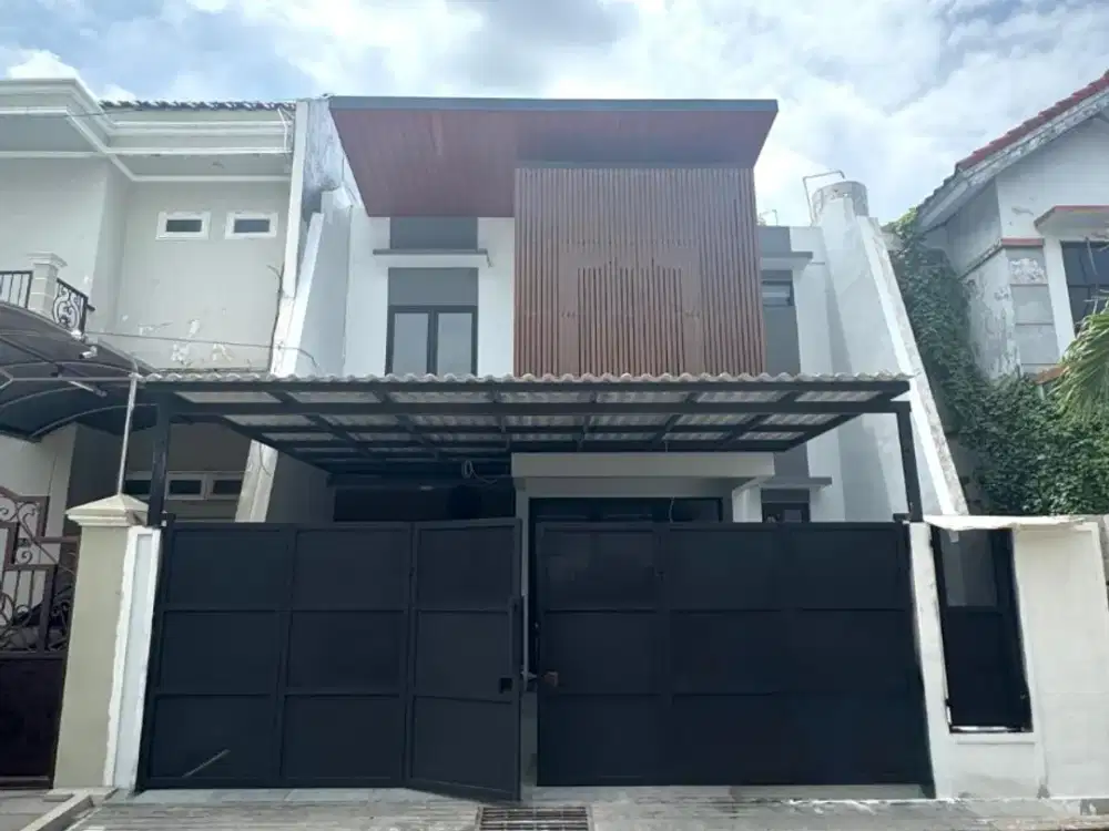 Termurah Sedunia Rumah Baru Gress Dharmahusada Mas 2 Lantai dekat Galaxy Mall ITS UNAIR Sutorejo Mulyosari Pakuwon City