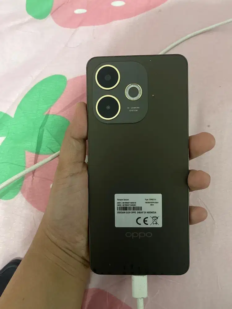 Di jual hp opo a5 pro 8/128 gb