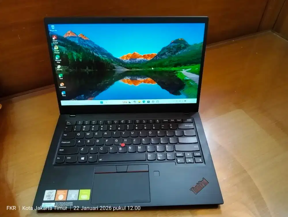Thinkpad X1 Carbon Gen 8 Core i7 Gen 10