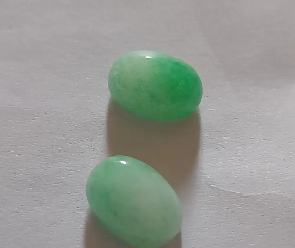 Batu cincin giok dan kura kura