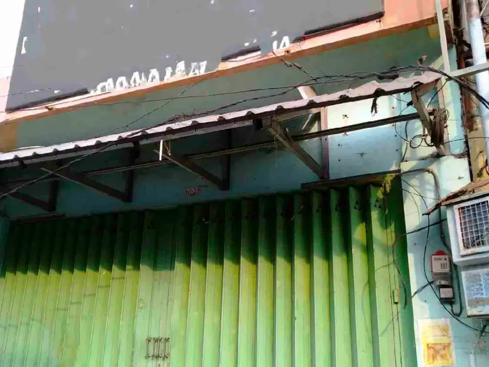 DISEWAKAN RUKO 2,5 LANTAI PUSAT BISNIS  PERDAGANGAN JALAN BALEWERTI SURABAYA