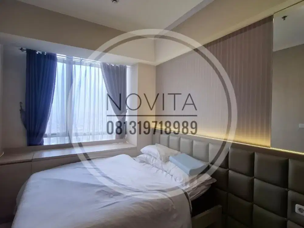 Disewakan Condominium Taman Anggrek Jakarta Barat – 1 BR Fully Furnished