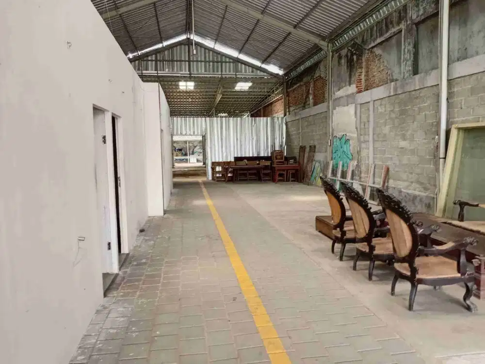 Gudang Di Sewakan Siap Pakai Di Bantul- Di. Yogyakarta