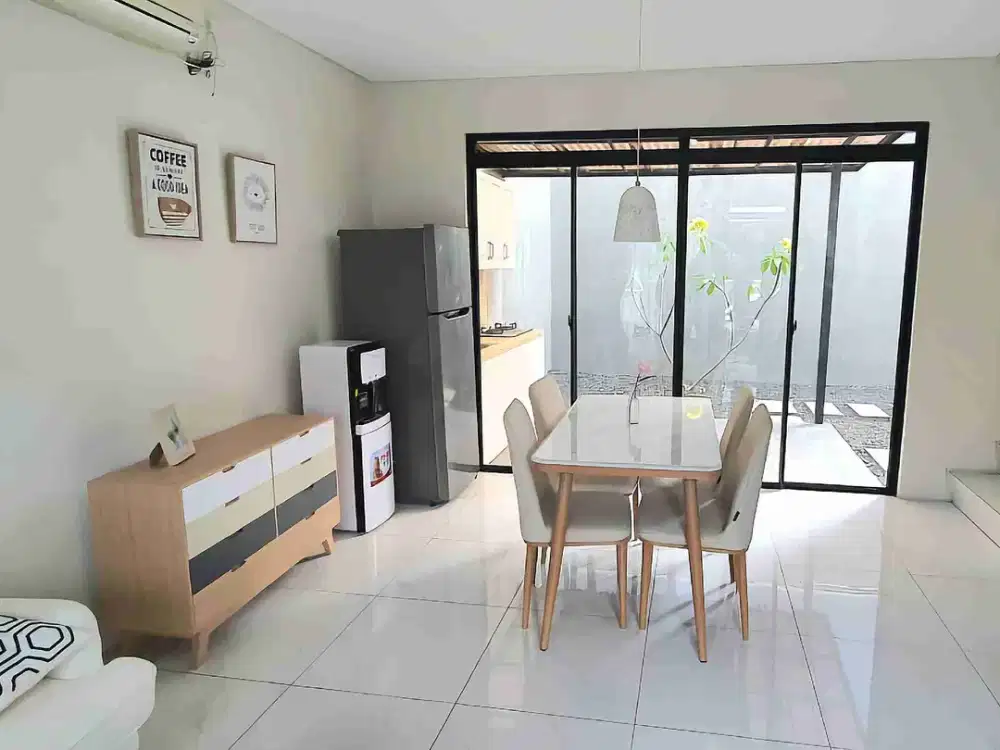 Kota Baru Parahyangan KBP Rumah Fully Furnished Disewa Tarubhawana