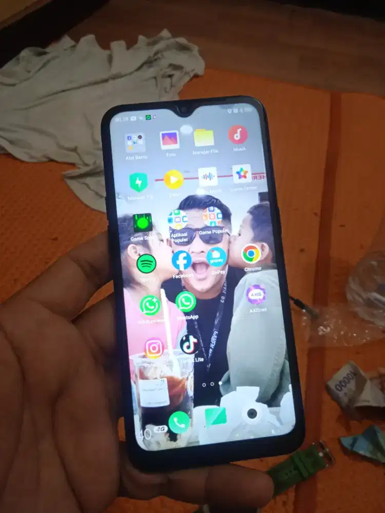 OPPO A1K 2/32 no minus